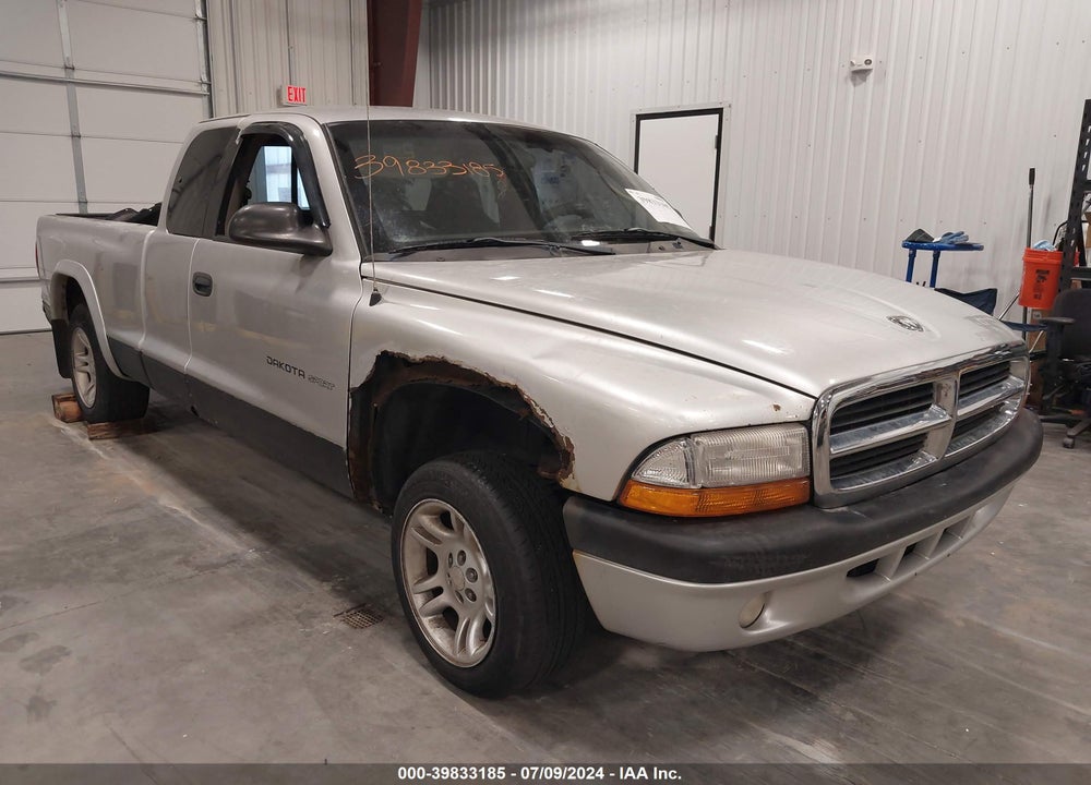 2002 DODGE DAKOTA SPORT VIN: 1B7GL32N92S506109