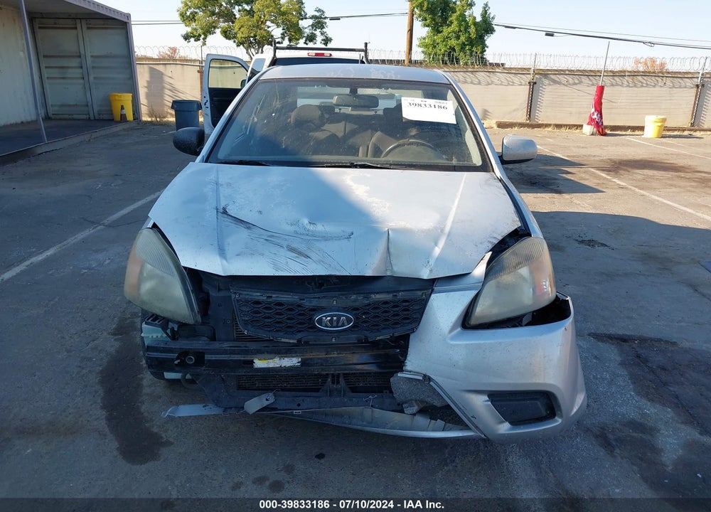 2010 KIA RIO LX VIN: KNADH4A32A6691943