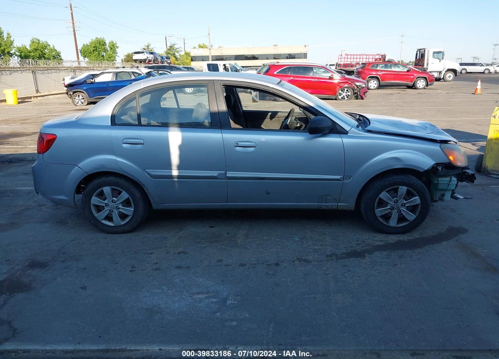 2010 KIA RIO LX VIN: KNADH4A32A6691943
