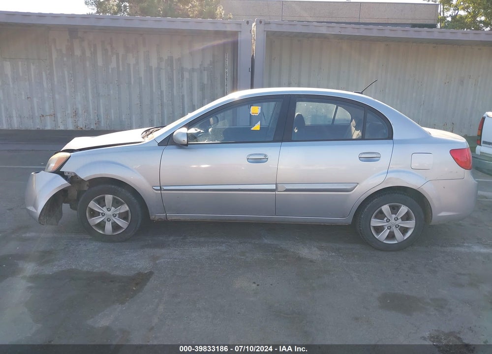 2010 KIA RIO LX VIN: KNADH4A32A6691943