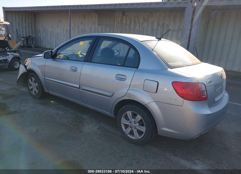 2010 KIA RIO LX VIN: KNADH4A32A6691943