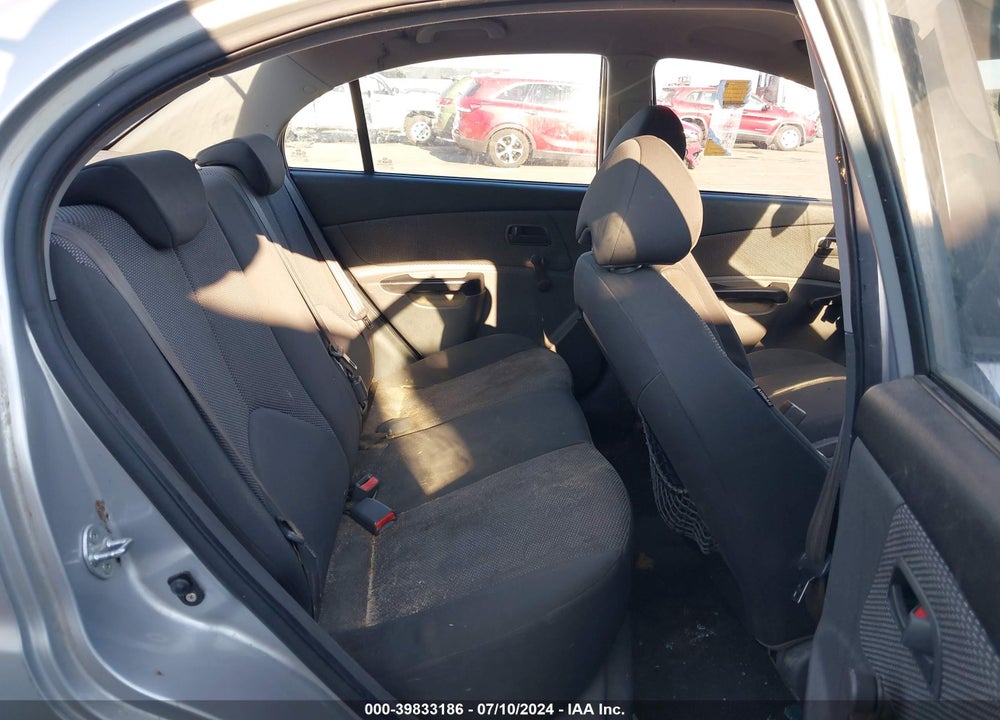 2010 KIA RIO LX VIN: KNADH4A32A6691943