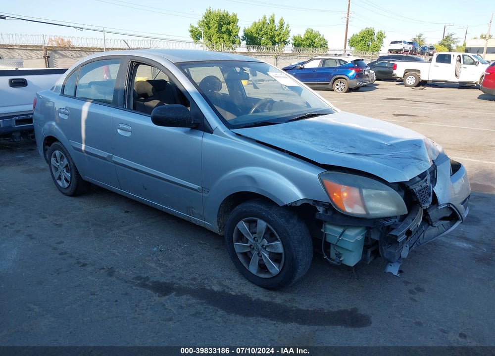 2010 KIA RIO LX VIN: KNADH4A32A6691943