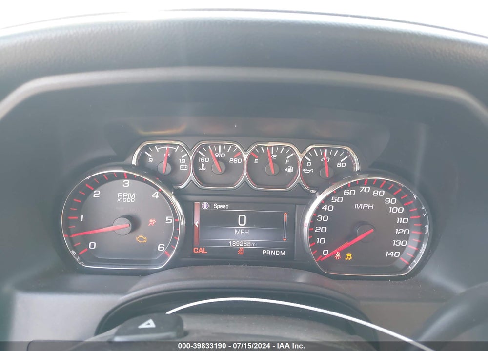 2016 GMC SIERRA 1500 SLT VIN: 3GTU2NEC5GG205363