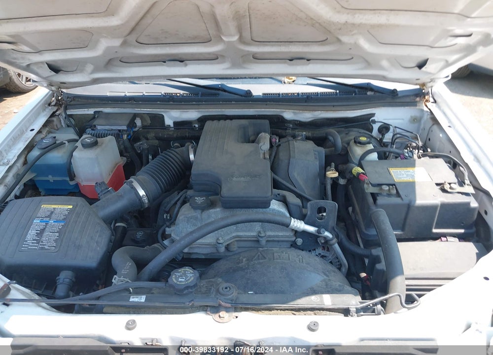 2009 CHEVROLET COLORADO WORK TRUCK VIN: 1GCCS149498111848