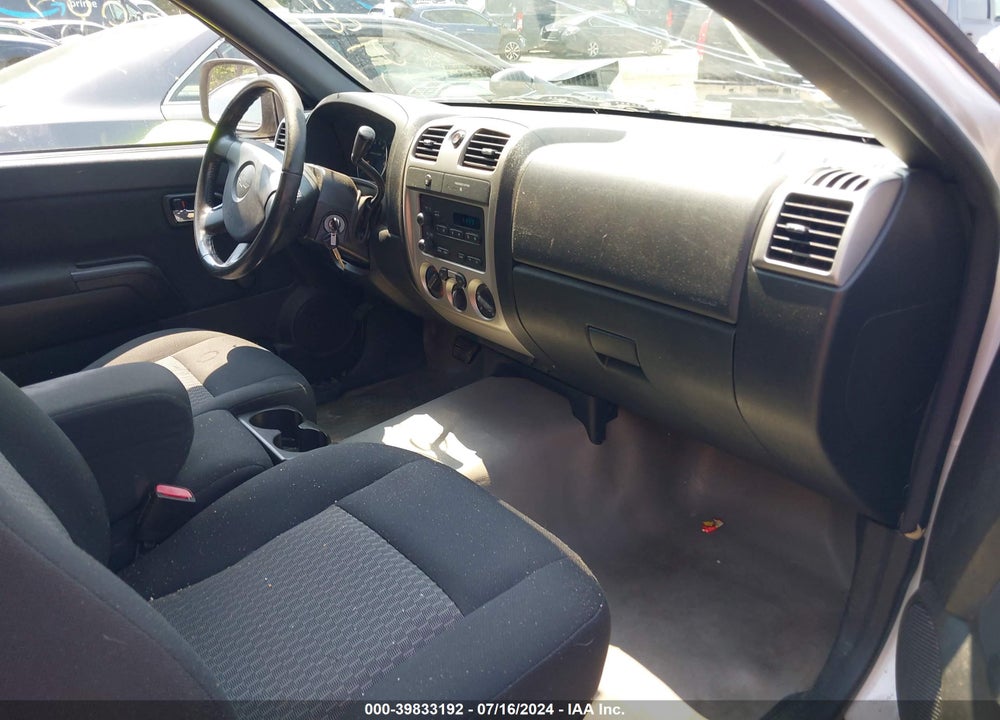 2009 CHEVROLET COLORADO WORK TRUCK VIN: 1GCCS149498111848