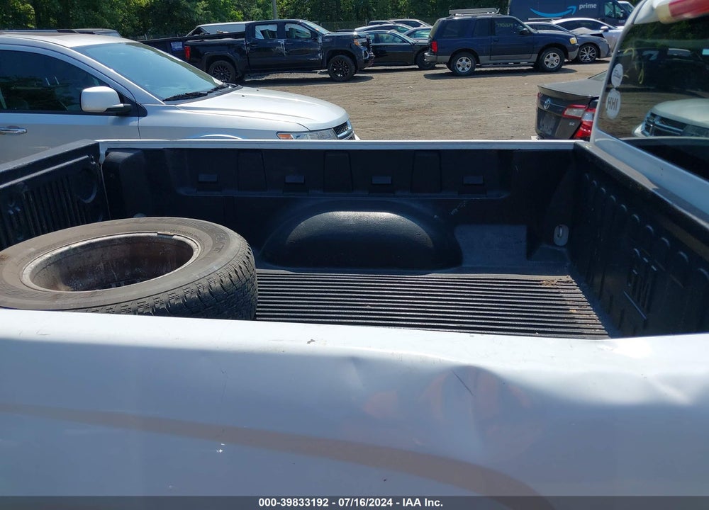 2009 CHEVROLET COLORADO WORK TRUCK VIN: 1GCCS149498111848
