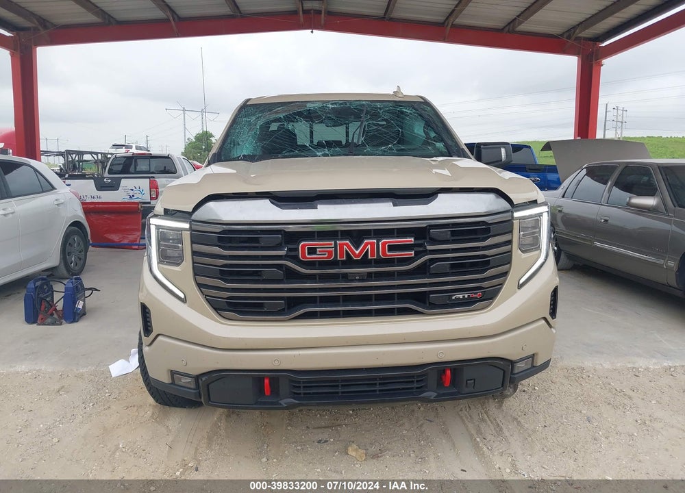 2023 GMC SIERRA 1500 AT4 VIN: 3GTUUEE89PG160711
