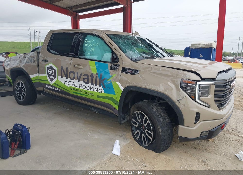2023 GMC SIERRA 1500 AT4 VIN: 3GTUUEE89PG160711