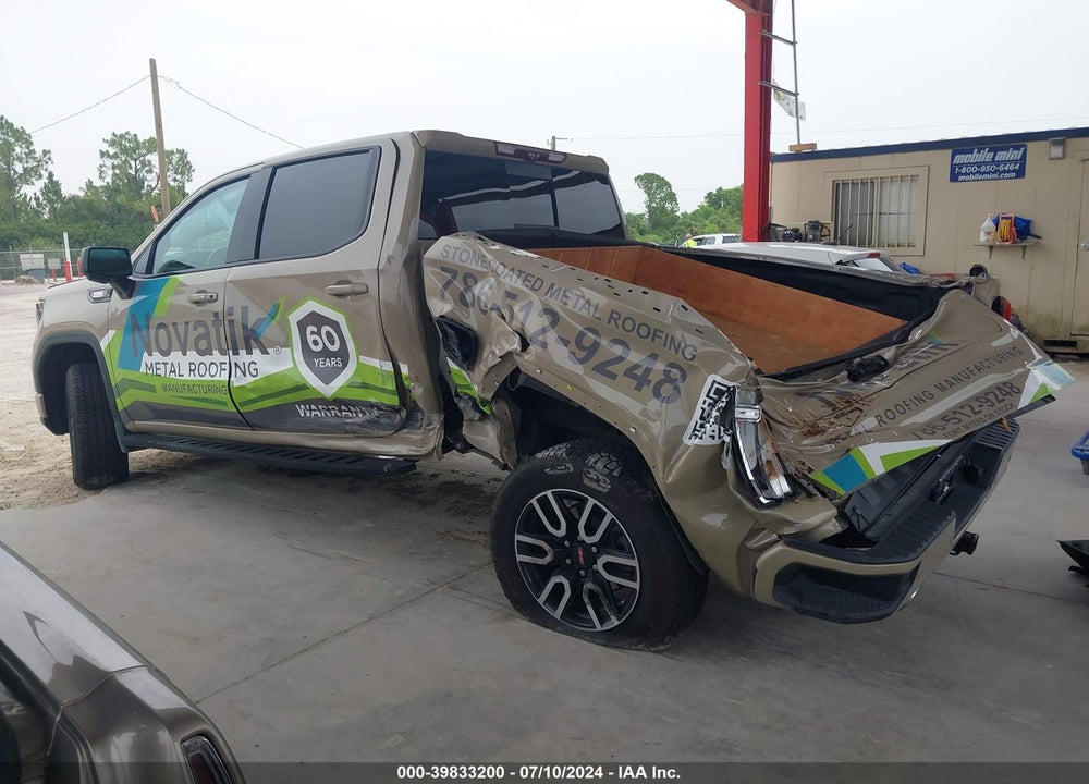 2023 GMC SIERRA 1500 AT4 VIN: 3GTUUEE89PG160711