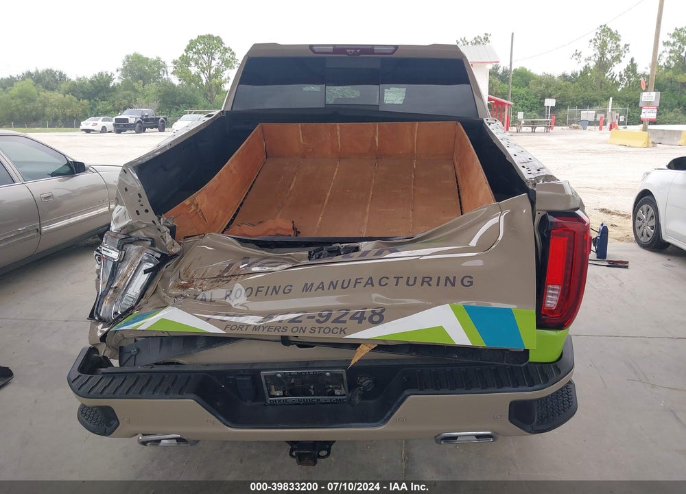 2023 GMC SIERRA 1500 AT4 VIN: 3GTUUEE89PG160711