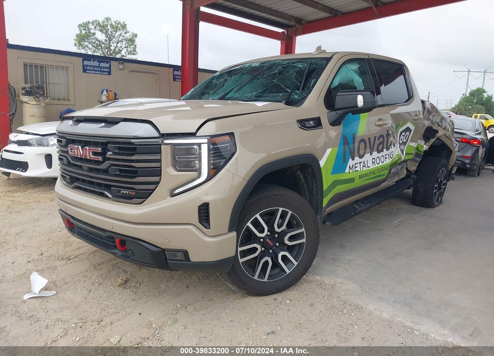 2023 GMC SIERRA 1500 AT4 VIN: 3GTUUEE89PG160711