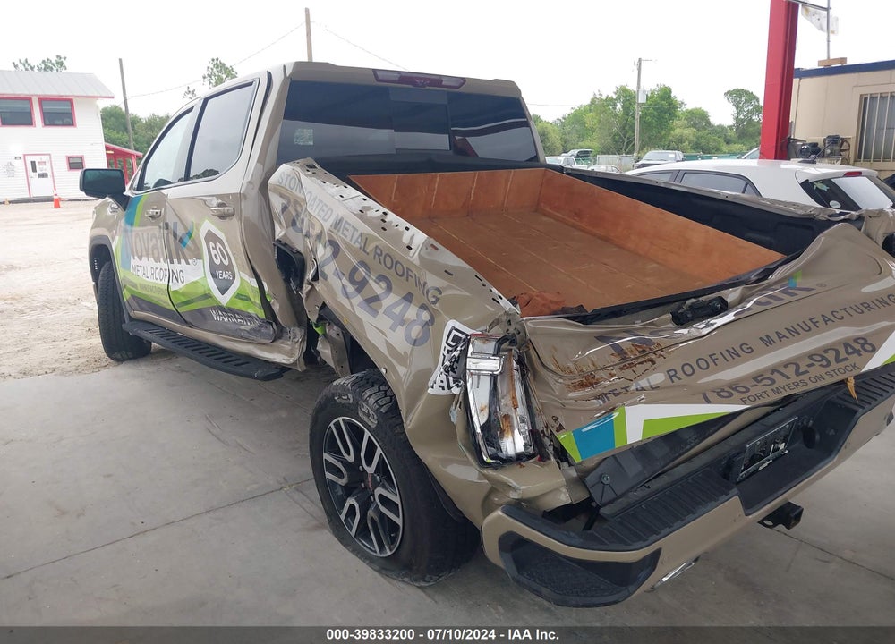 2023 GMC SIERRA 1500 AT4 VIN: 3GTUUEE89PG160711