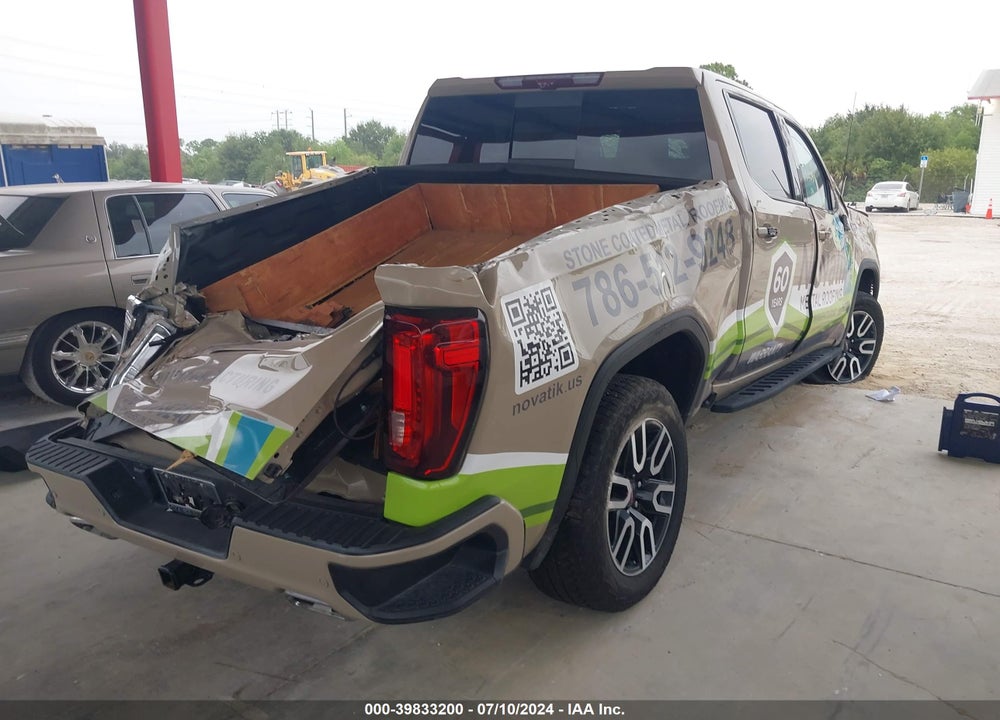 2023 GMC SIERRA 1500 AT4 VIN: 3GTUUEE89PG160711