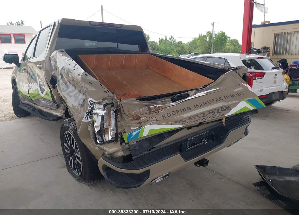 2023 GMC SIERRA 1500 AT4 VIN: 3GTUUEE89PG160711