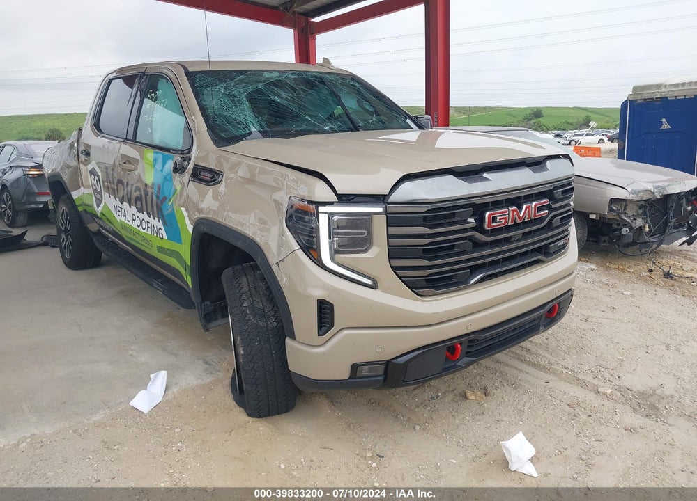 2023 GMC SIERRA 1500 AT4 VIN: 3GTUUEE89PG160711