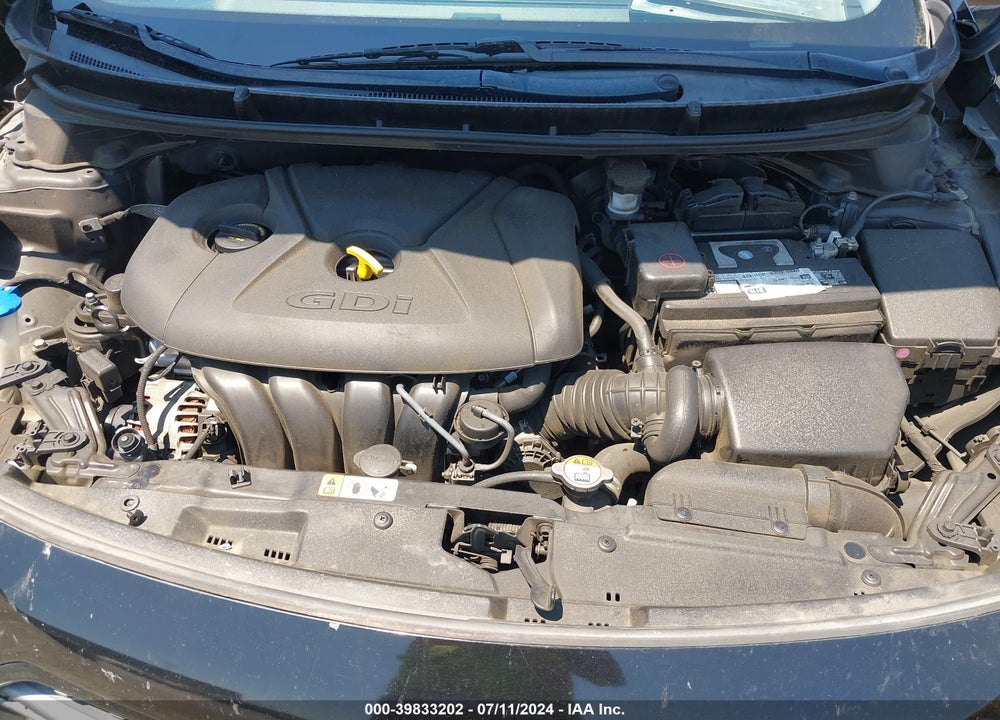 2016 HYUNDAI ELANTRA GT VIN: KMHD35LH6GU282022