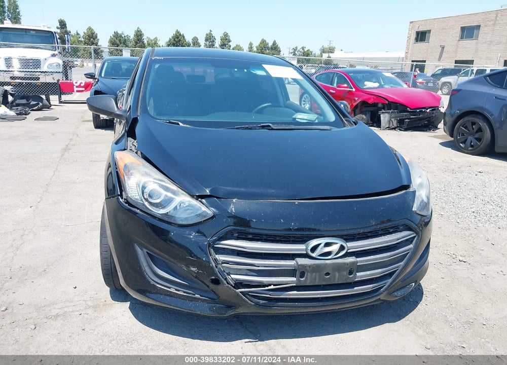 2016 HYUNDAI ELANTRA GT VIN: KMHD35LH6GU282022