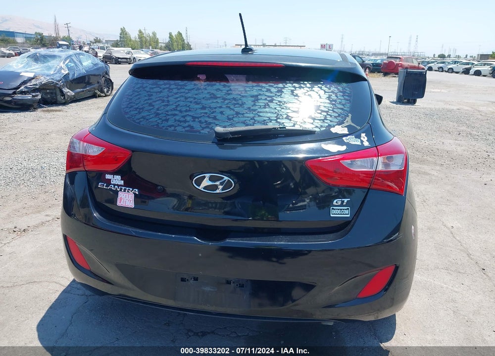2016 HYUNDAI ELANTRA GT VIN: KMHD35LH6GU282022
