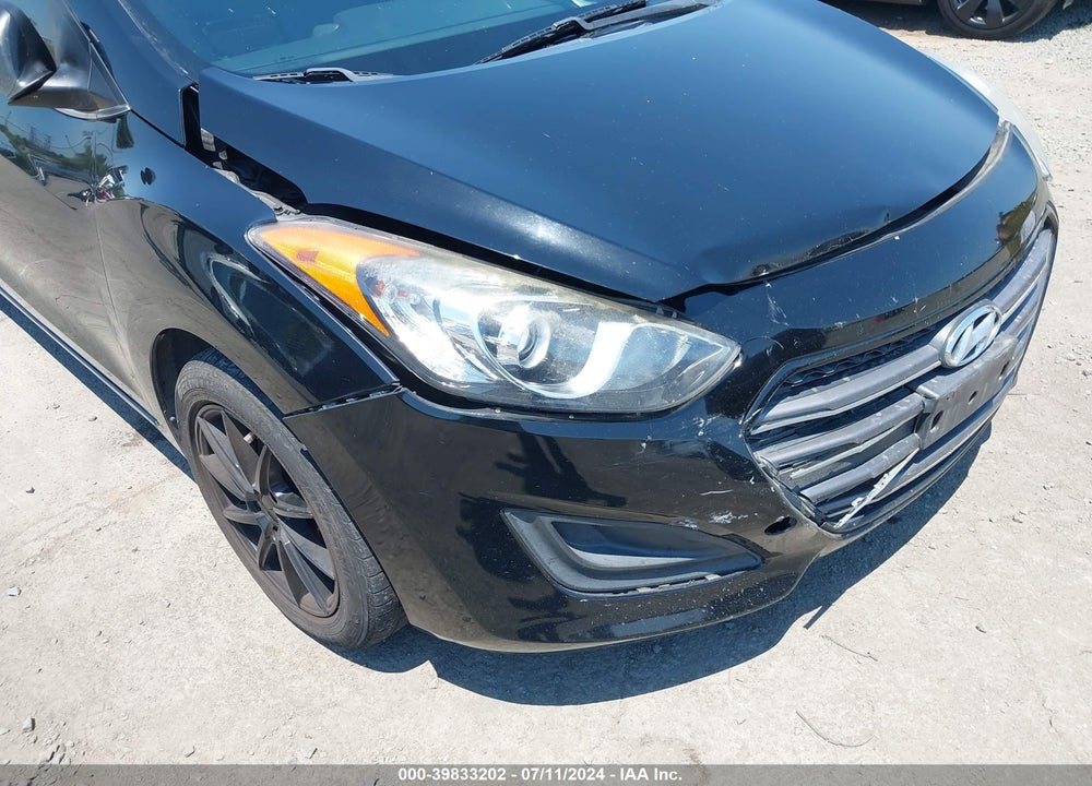 2016 HYUNDAI ELANTRA GT VIN: KMHD35LH6GU282022