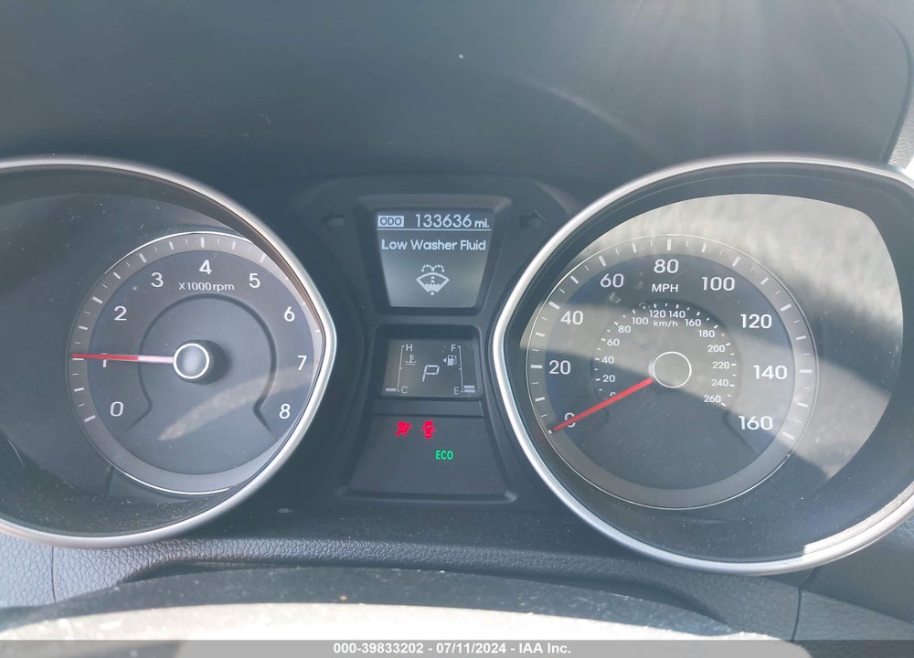 2016 HYUNDAI ELANTRA GT VIN: KMHD35LH6GU282022