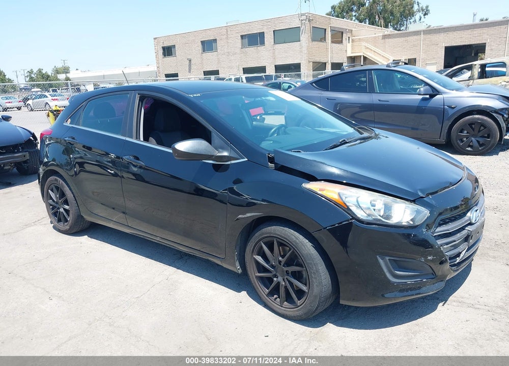 2016 HYUNDAI ELANTRA GT VIN: KMHD35LH6GU282022