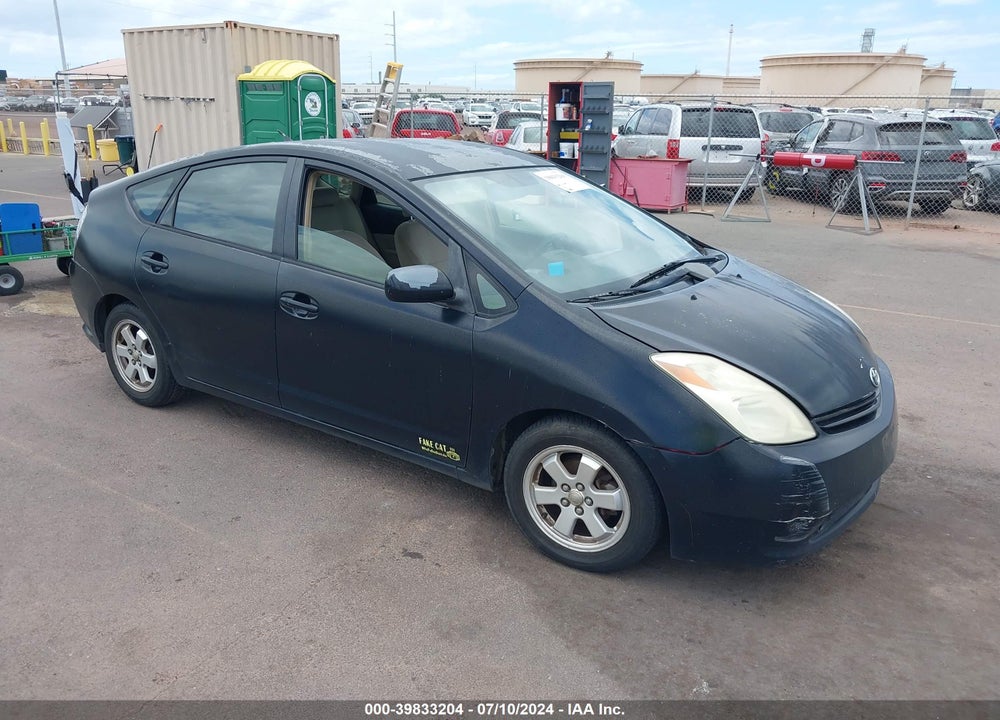 2005 TOYOTA PRIUS VIN: JTDKB20U753054919