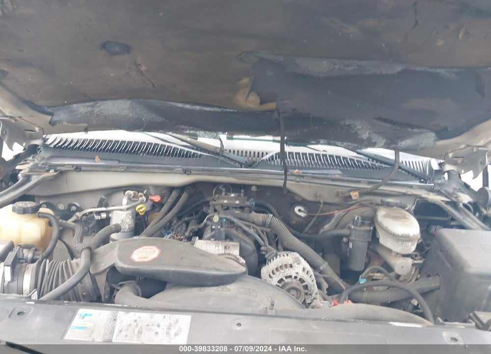 2004 CHEVROLET SILVERADO 1500 LS VIN: 2GCEK19T841278626