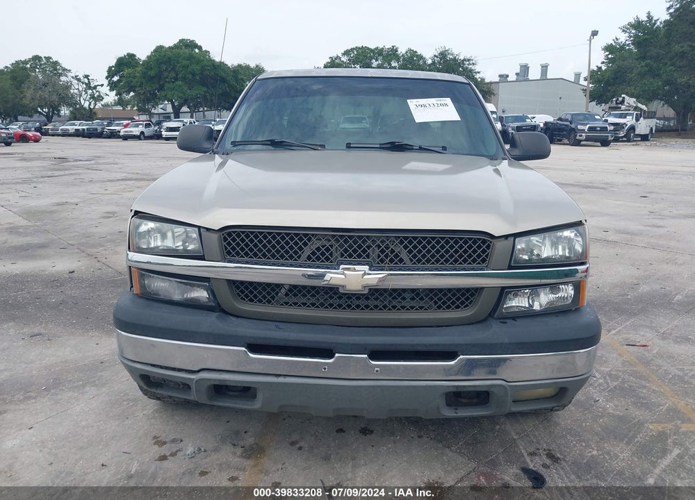 2004 CHEVROLET SILVERADO 1500 LS VIN: 2GCEK19T841278626