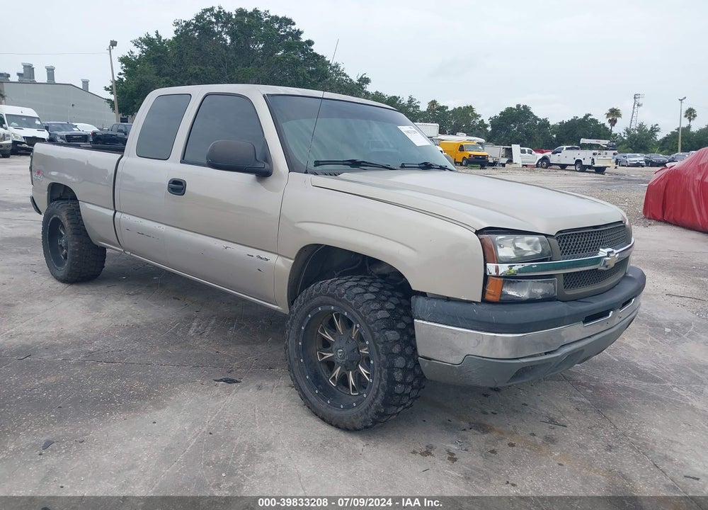 2004 CHEVROLET SILVERADO 1500 LS VIN: 2GCEK19T841278626