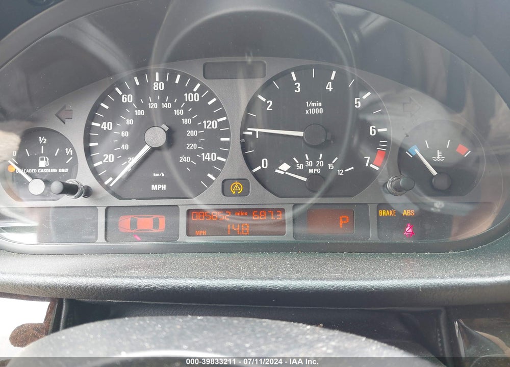 2004 BMW 325I VIN: WBAEV33434KR30795