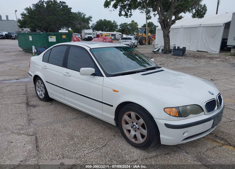 2004 BMW 325I VIN: WBAEV33434KR30795