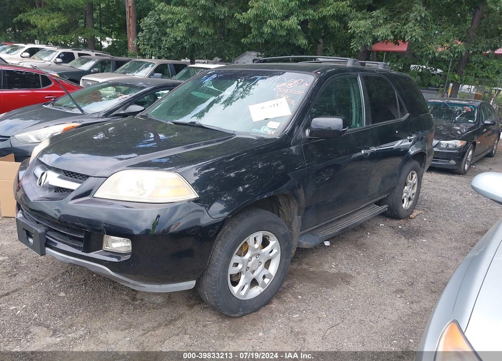 2005 ACURA MDX VIN: 2HNYD18765H554476