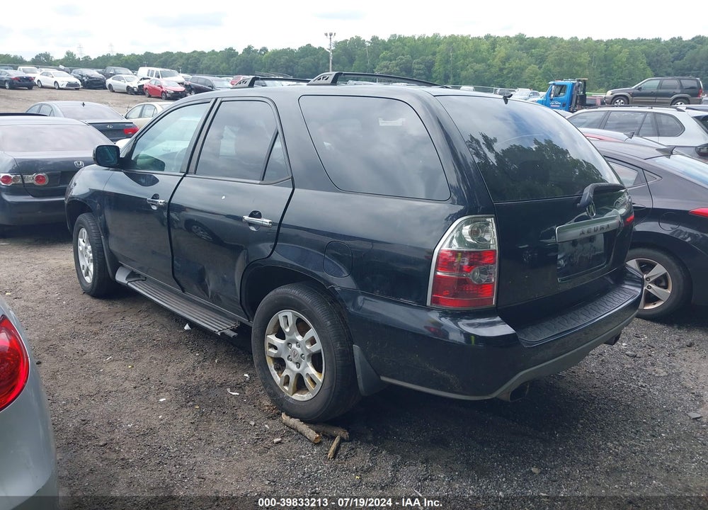2005 ACURA MDX VIN: 2HNYD18765H554476