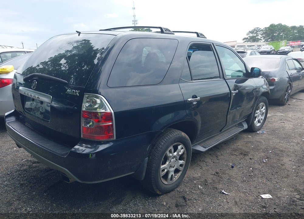2005 ACURA MDX VIN: 2HNYD18765H554476