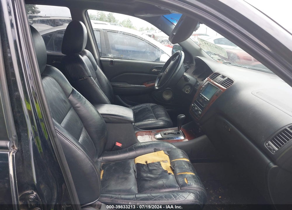 2005 ACURA MDX VIN: 2HNYD18765H554476