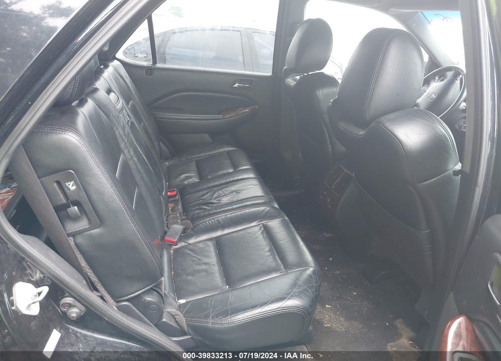 2005 ACURA MDX VIN: 2HNYD18765H554476