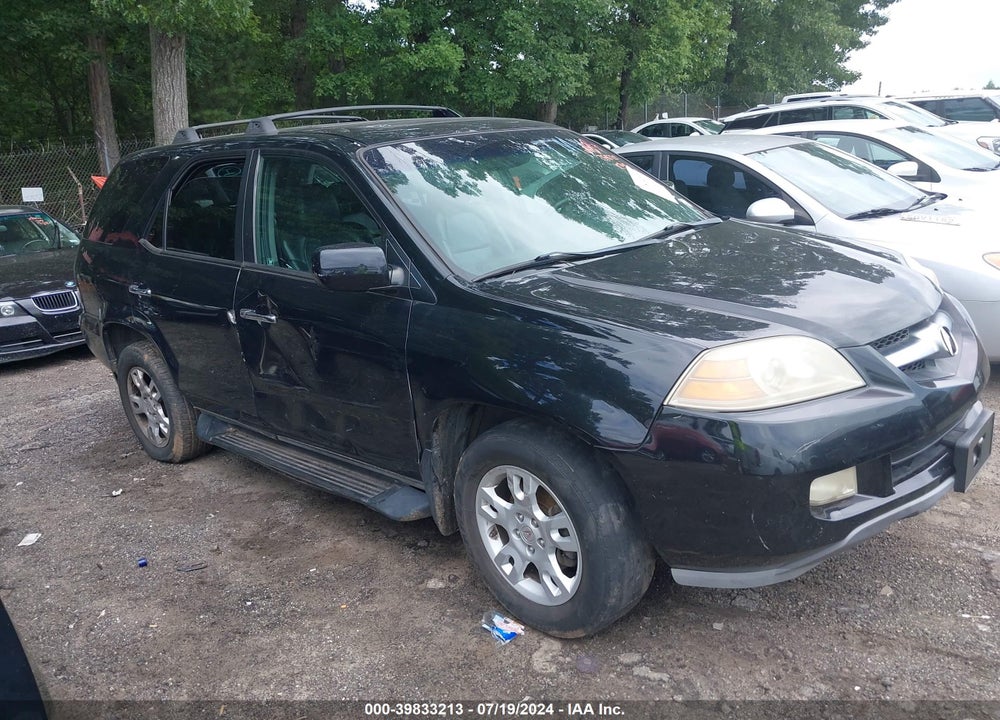 2005 ACURA MDX VIN: 2HNYD18765H554476