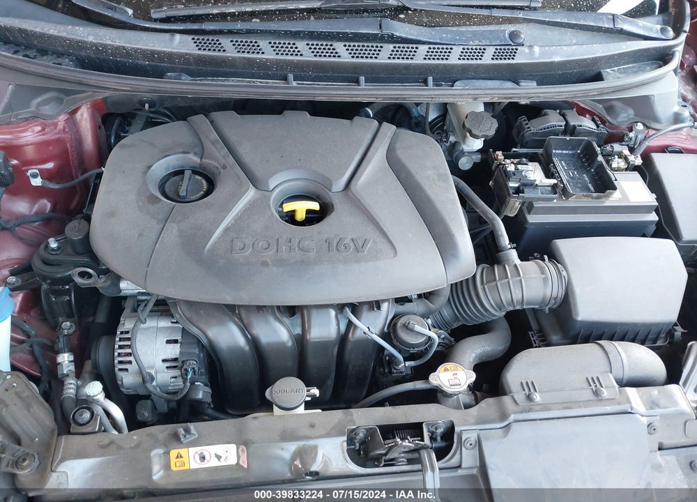 2013 HYUNDAI ELANTRA GLS VIN: 5NPDH4AE9DH337853