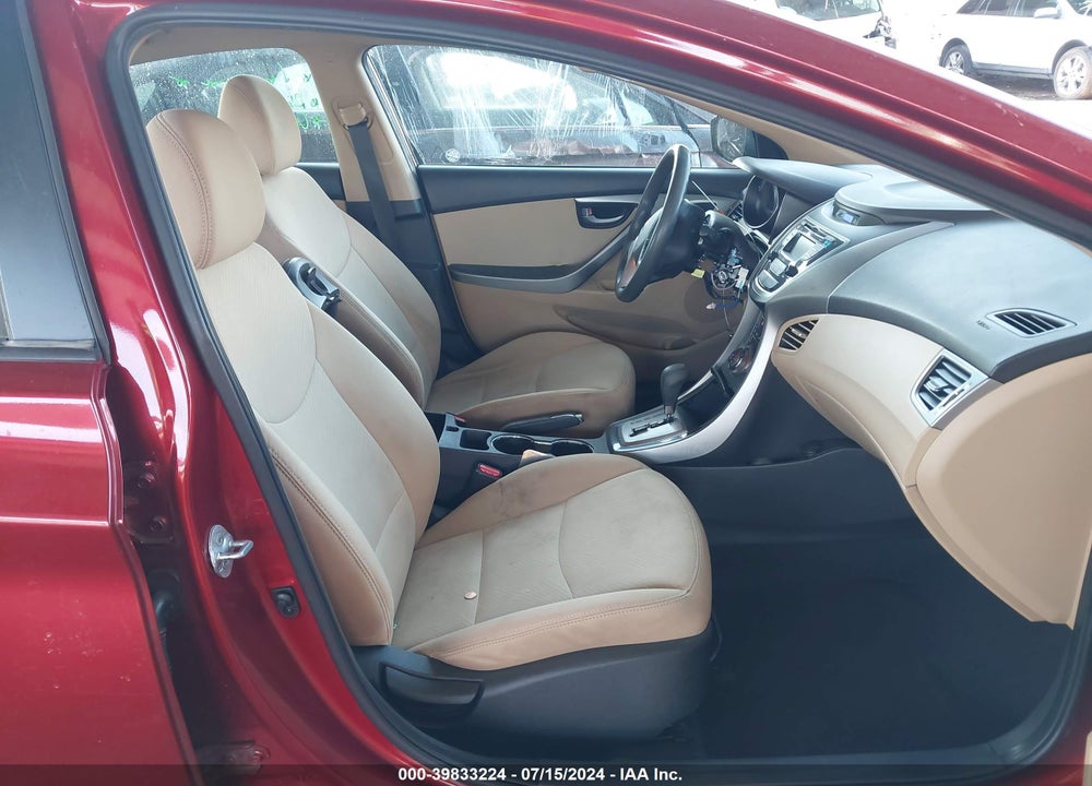 2013 HYUNDAI ELANTRA GLS VIN: 5NPDH4AE9DH337853