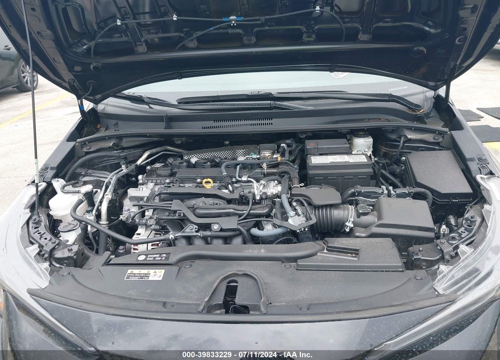 2023 TOYOTA COROLLA LE VIN: 5YFB4MDEXPP040127