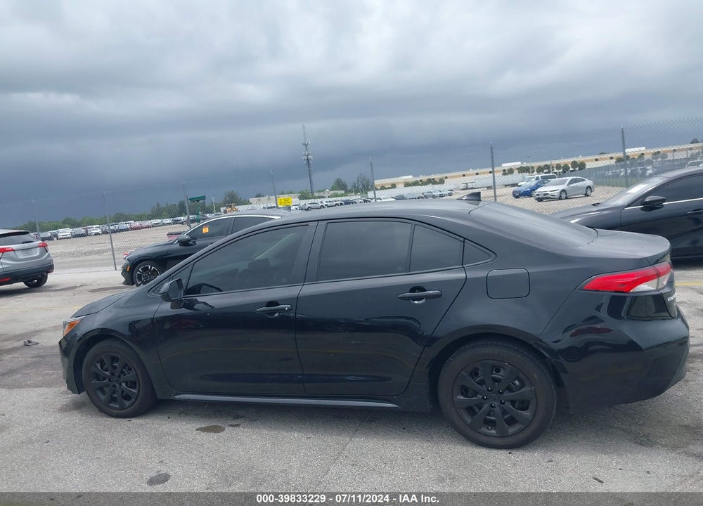 2023 TOYOTA COROLLA LE VIN: 5YFB4MDEXPP040127