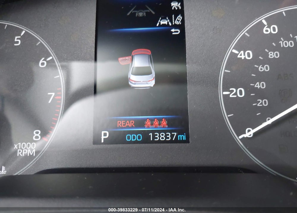 2023 TOYOTA COROLLA LE VIN: 5YFB4MDEXPP040127