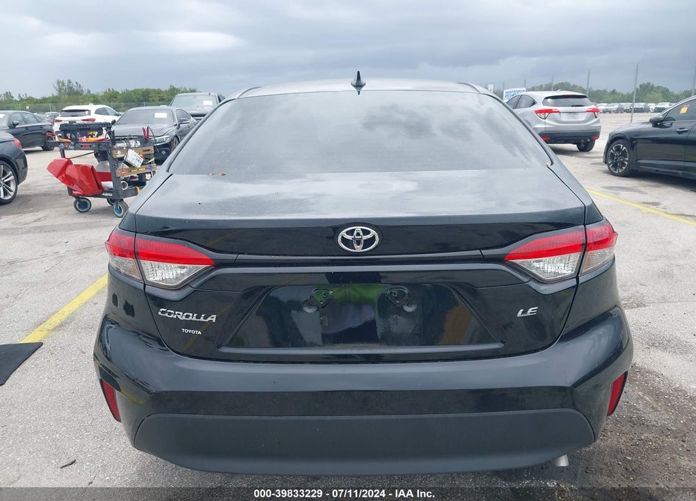 2023 TOYOTA COROLLA LE VIN: 5YFB4MDEXPP040127