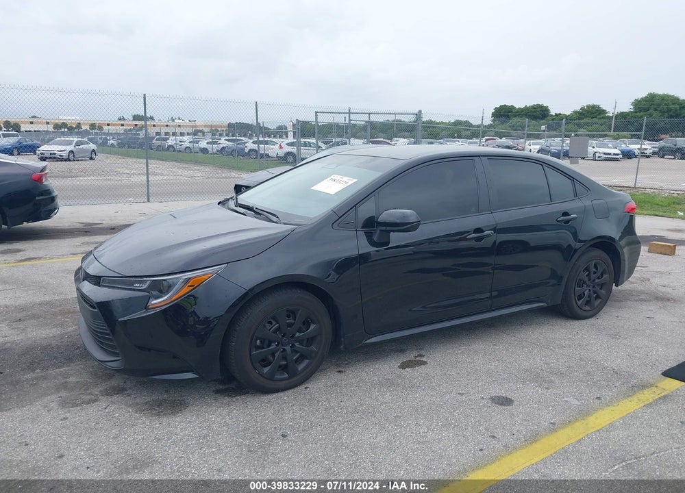 2023 TOYOTA COROLLA LE VIN: 5YFB4MDEXPP040127