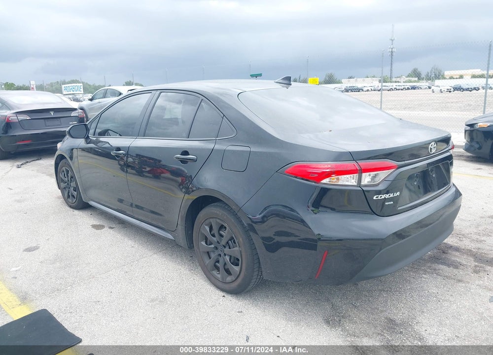 2023 TOYOTA COROLLA LE VIN: 5YFB4MDEXPP040127