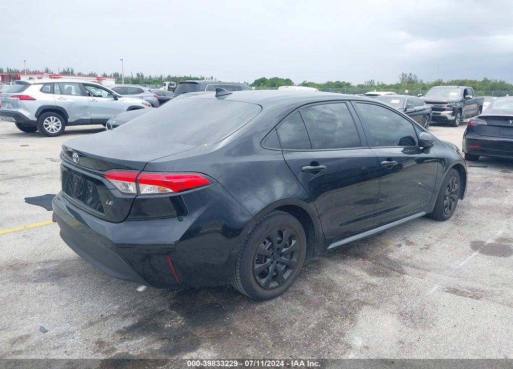 2023 TOYOTA COROLLA LE VIN: 5YFB4MDEXPP040127