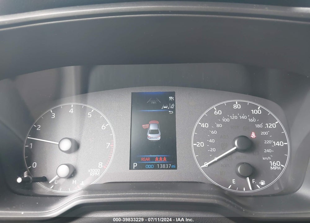 2023 TOYOTA COROLLA LE VIN: 5YFB4MDEXPP040127