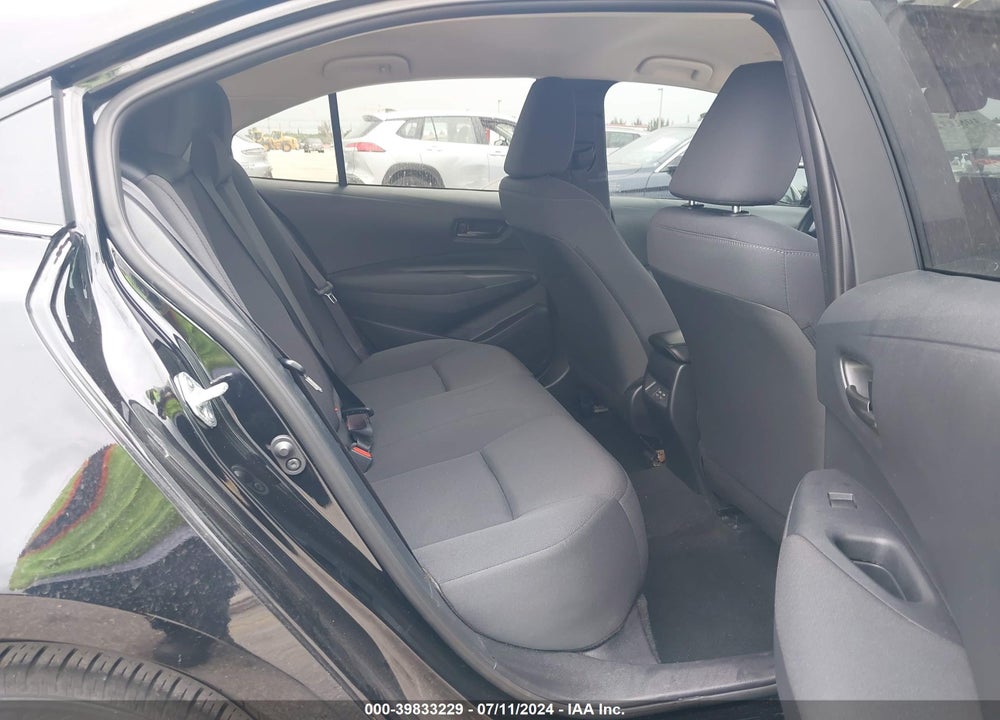 2023 TOYOTA COROLLA LE VIN: 5YFB4MDEXPP040127