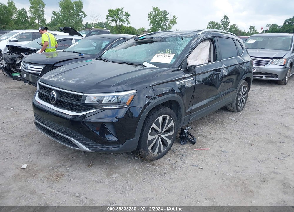 2022 VOLKSWAGEN TAOS 1.5T SE VIN: 3VVLX7B26NM076697